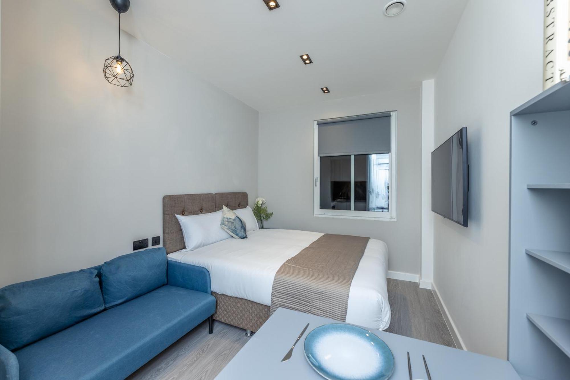 Apartamento Diff-Rent Living Harrow Exterior foto