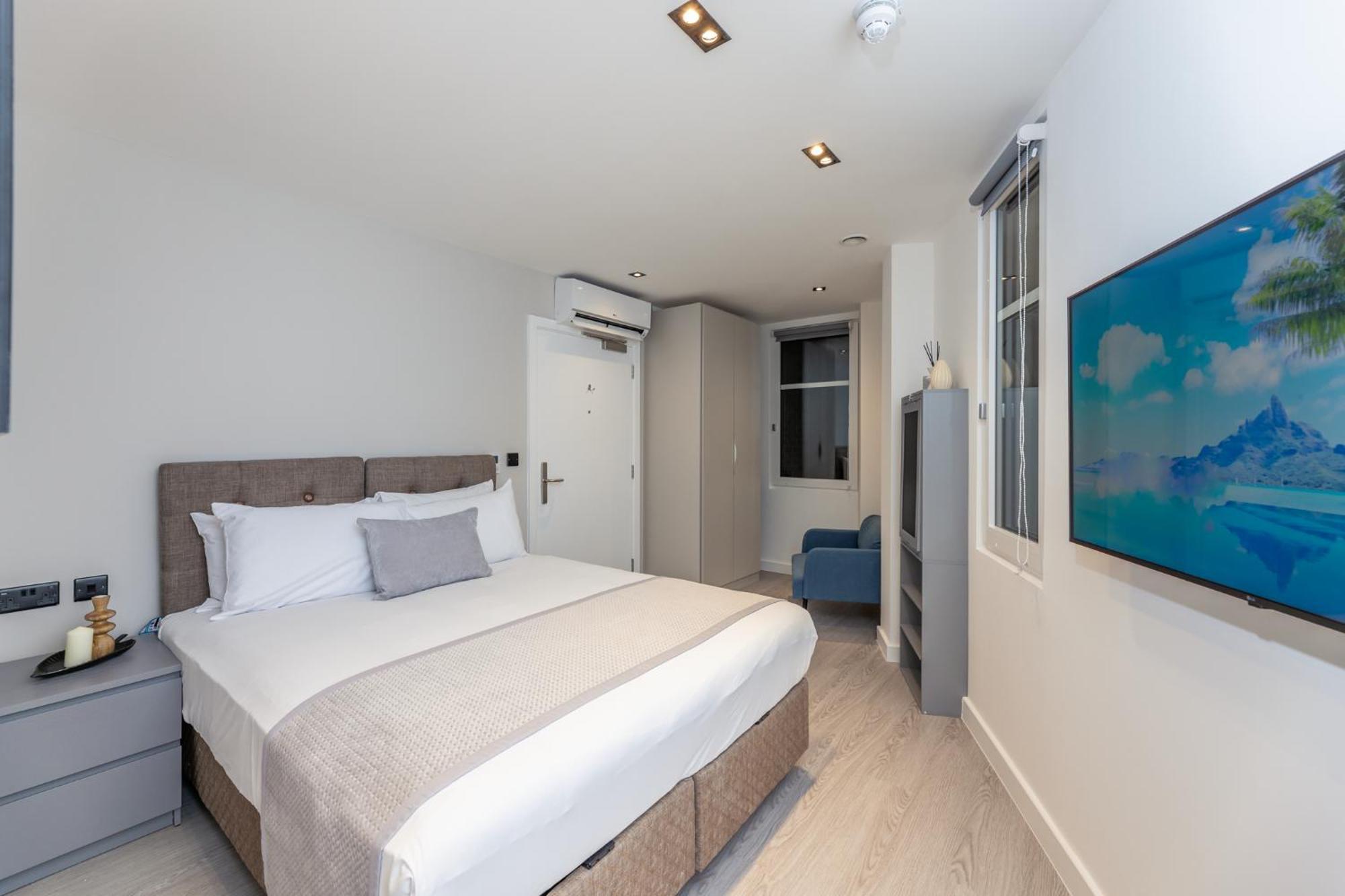 Apartamento Diff-Rent Living Harrow Exterior foto